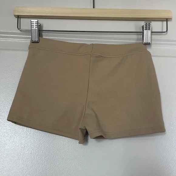 Capezio Women's Tan Shorts - Picture 3 of 3